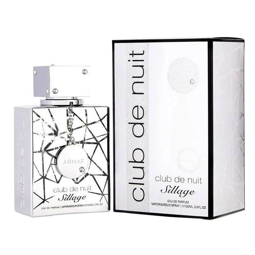 CLUB de NUIT SILLAGE 3.6 EDP MAN ( by ARMAF )