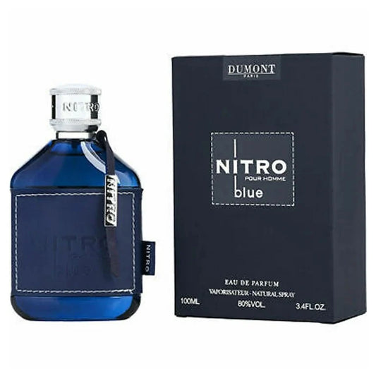 NITRO BLUE 3.4 EDP MAN ( by DUMONT )