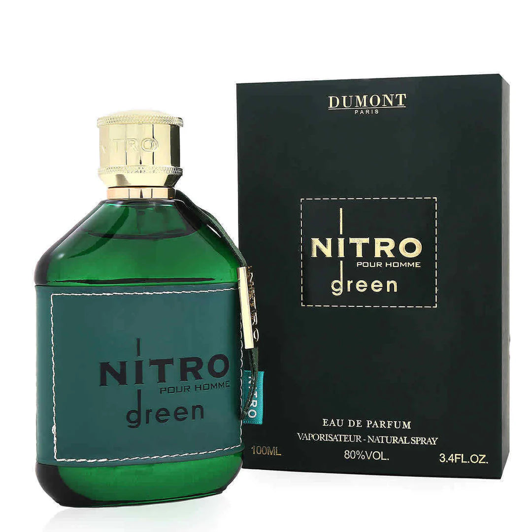 NITRO GREEN 3.4 EDP MAN ( by DUMONT )