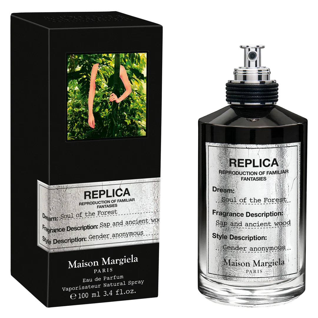 REPLICA SOUL OF THE FOREST 3.4 EDP UNISEX ( by MAISON MARGIELA )