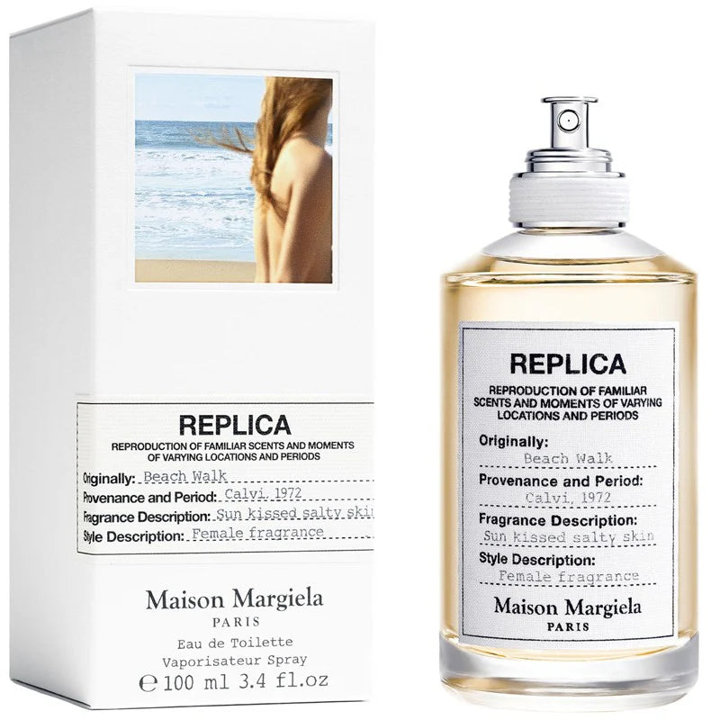 REPLICA BEACH WALK 3.4 EDT LADY ( by MAISON MARGIELA )