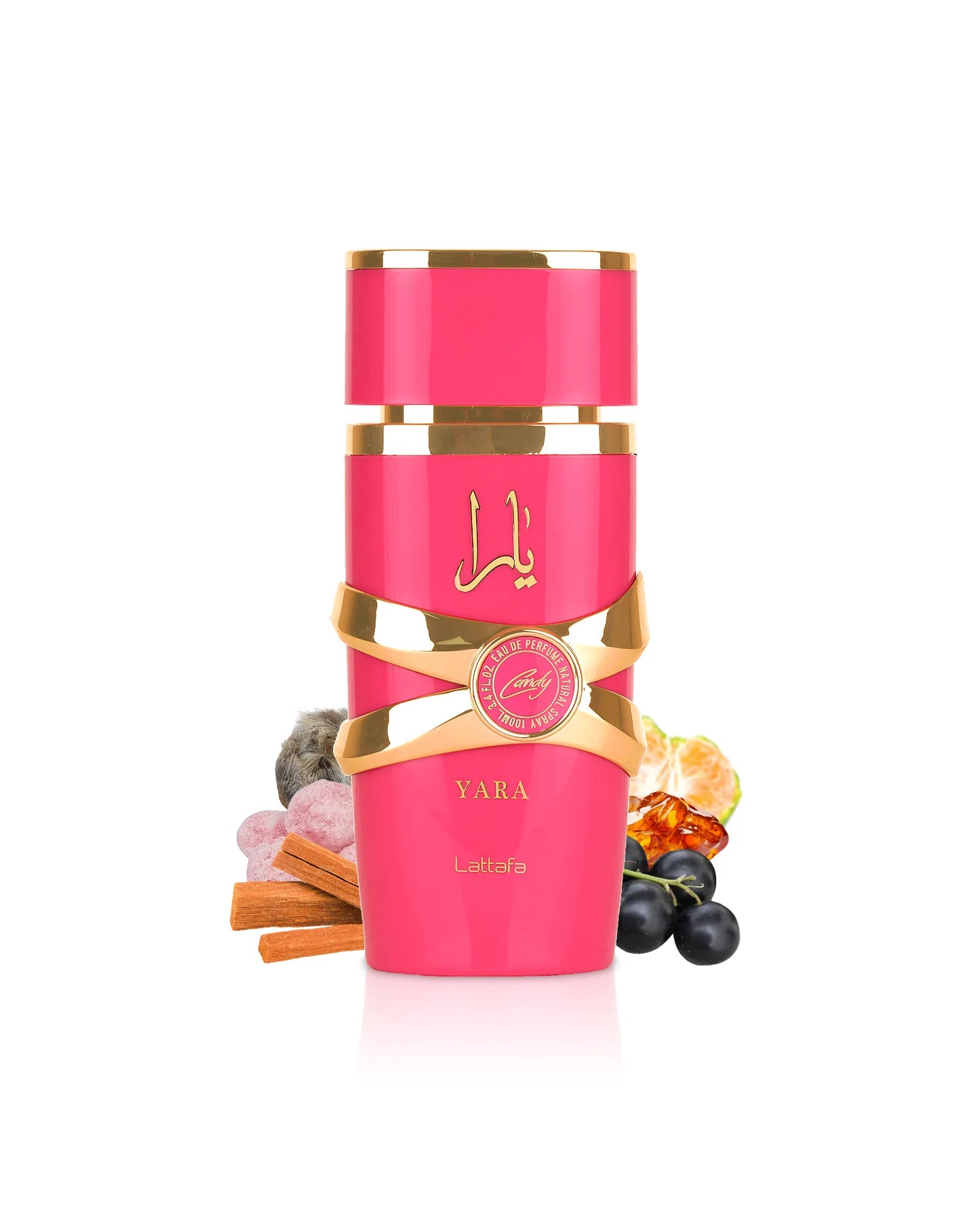 LATTAFA YARA 3.4 EDP LADY + YARA CANDY 3.4 EDP LADY ( GIFT SET )