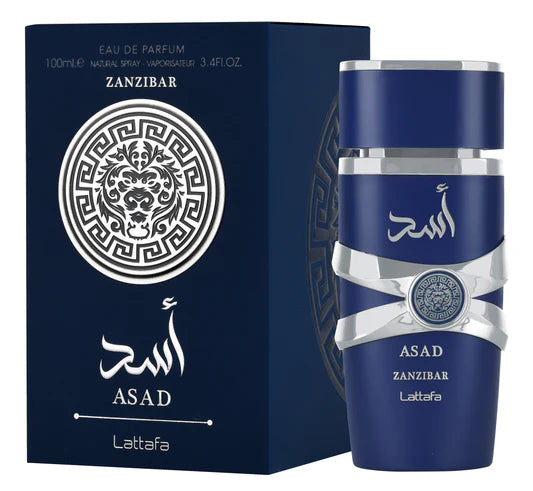 LATTAFA ASAD ZANZIBAR 3.4 EDP MAN