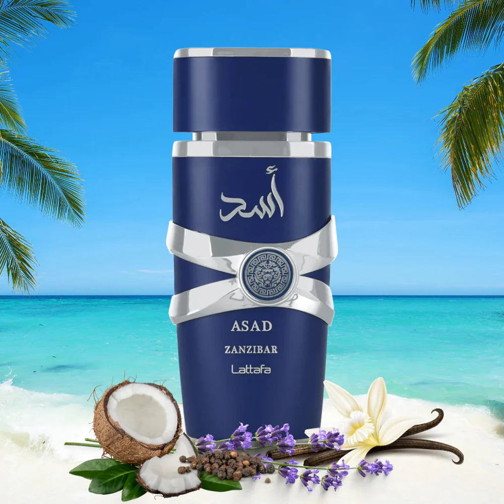 LATTAFA ASAD ZANZIBAR 3.4 EDP MAN