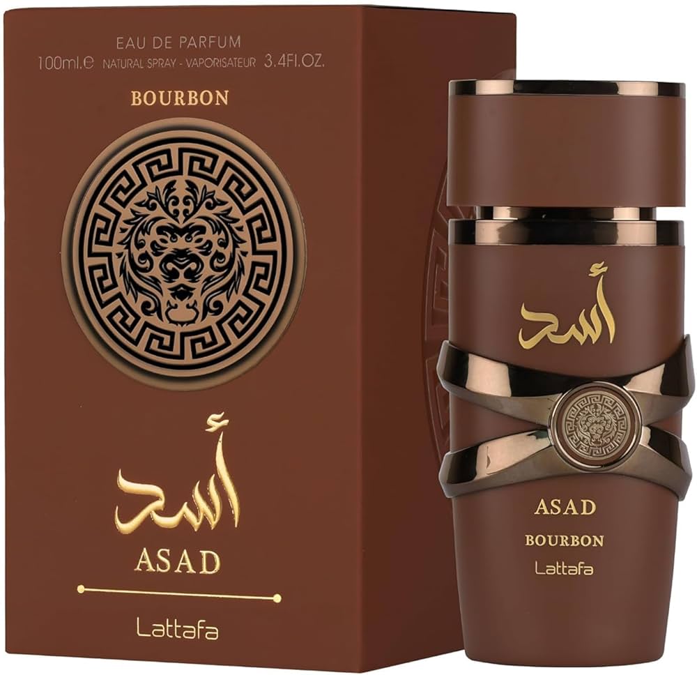 LATTAFA ASAD BOURBON 3.4 EDP MAN