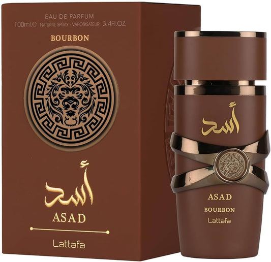 LATTAFA ASAD BOURBON 3.4 EDP MAN