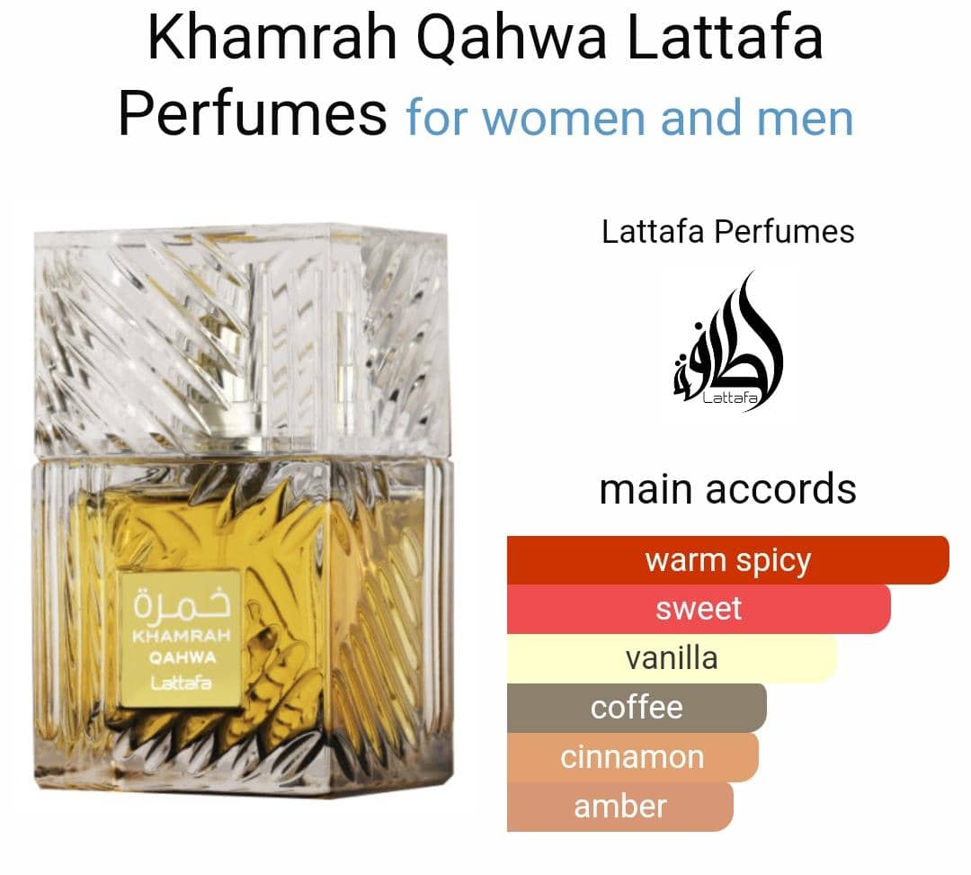 LATTAFA KHAMRAH QAHWA 3.4 EDP UNISEX