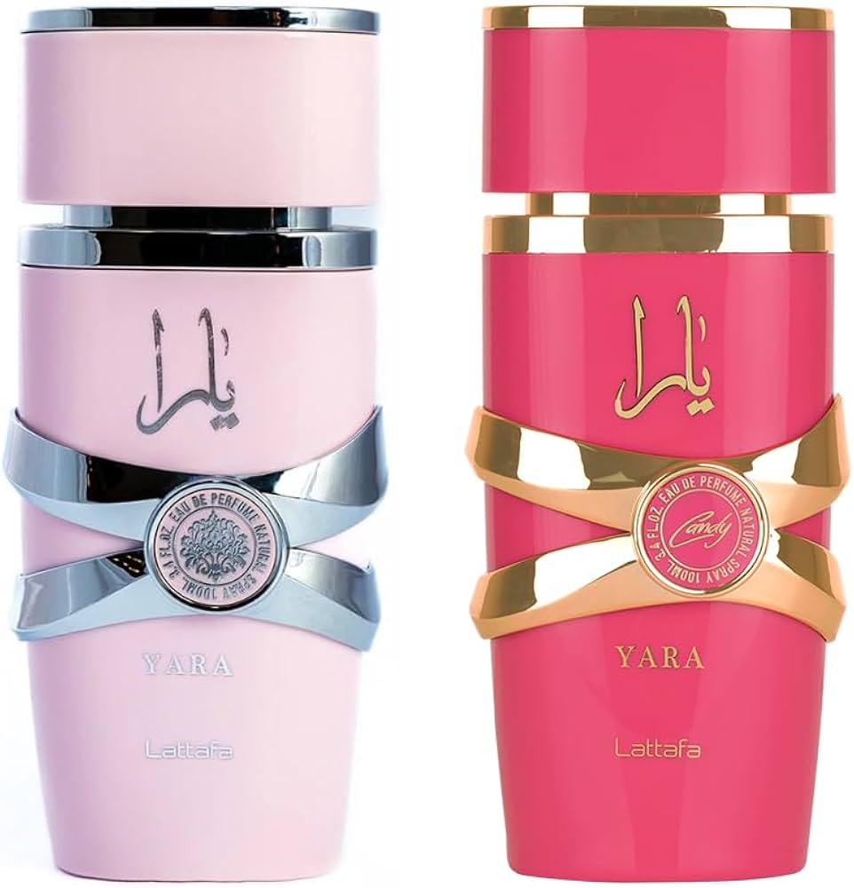 LATTAFA YARA 3.4 EDP LADY + YARA CANDY 3.4 EDP LADY ( GIFT SET )