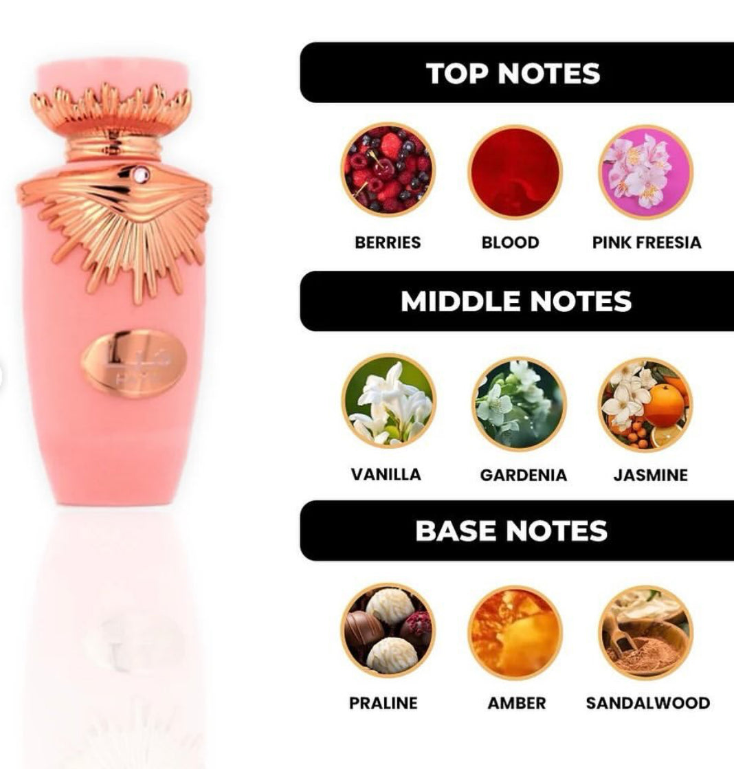 LATTAFA HAYA 3.4 EDP LADY