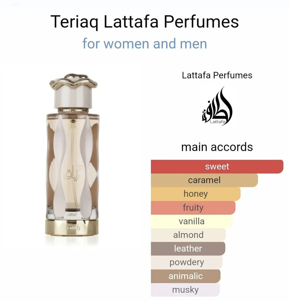 LATTAFA TERIAQ 3.4 EDP UNISEX