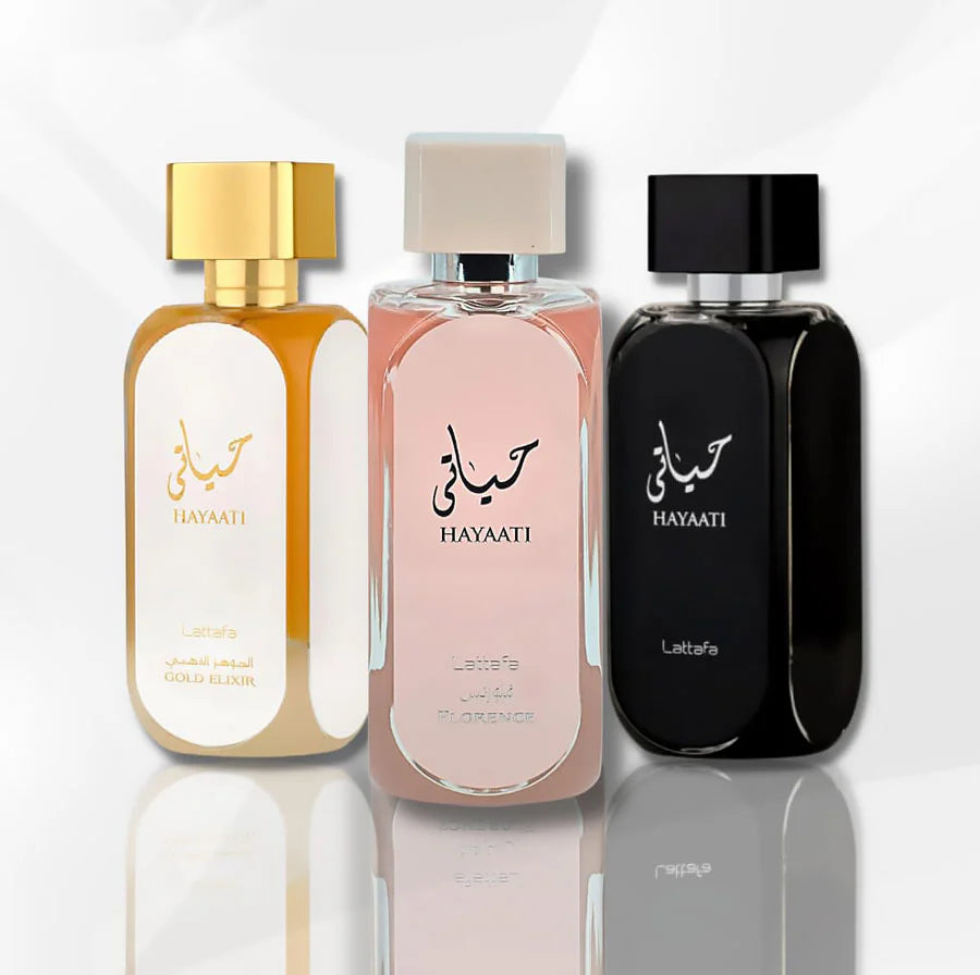 LATTAFA HAYAATI GOLD ELIXIR 3.4 EDP UNISEX