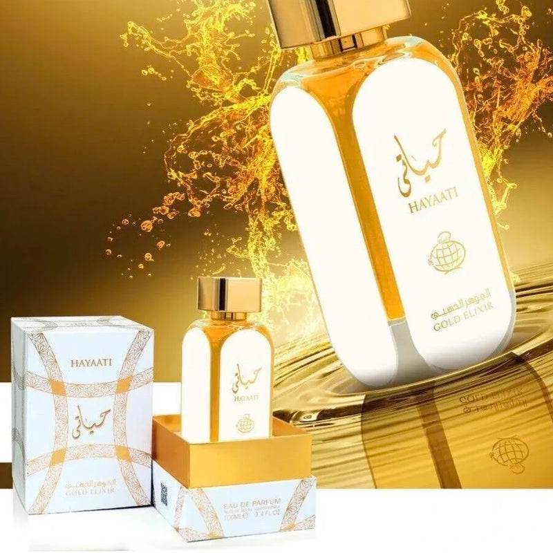 LATTAFA HAYAATI GOLD ELIXIR 3.4 EDP UNISEX