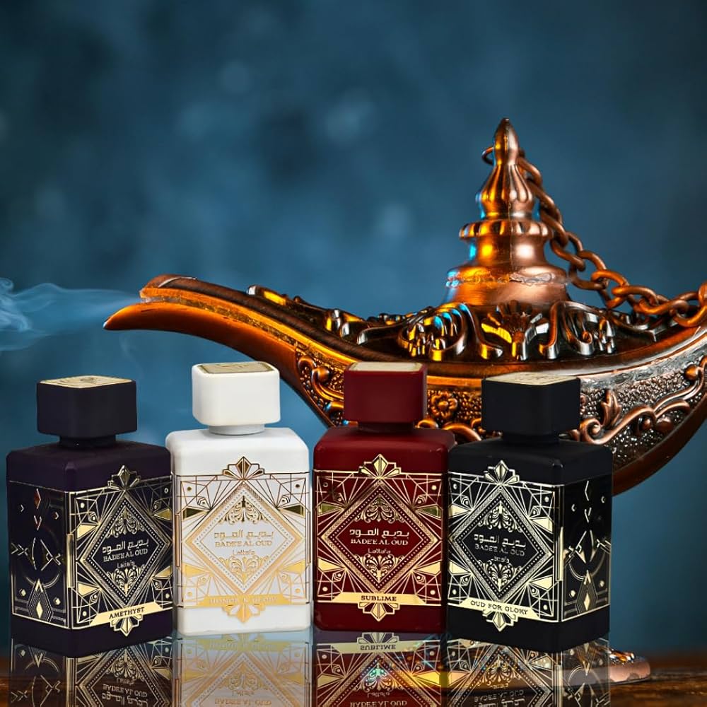 LATTAFA BADEE al OUD FOR GLORY 3.4 EDP MAN