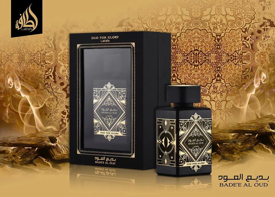 LATTAFA BADEE al OUD FOR GLORY 3.4 EDP MAN