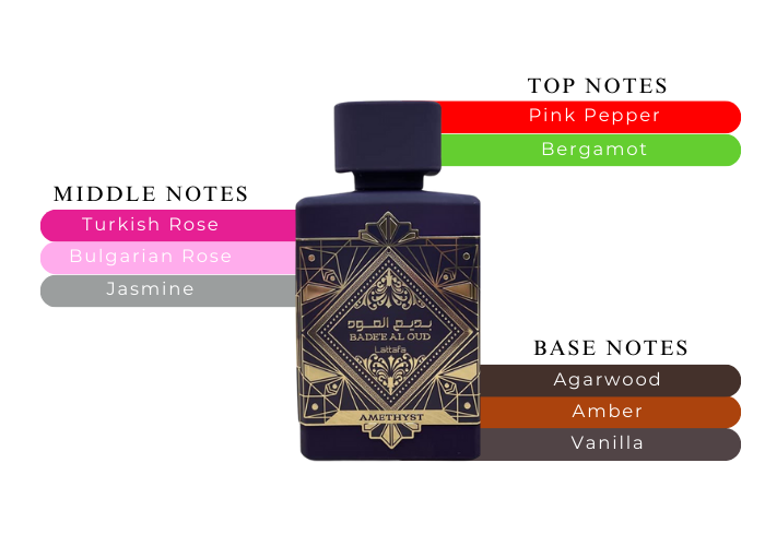 LATTAFA BADEE al OUD AMETHYST 3.4 EDP UNISEX