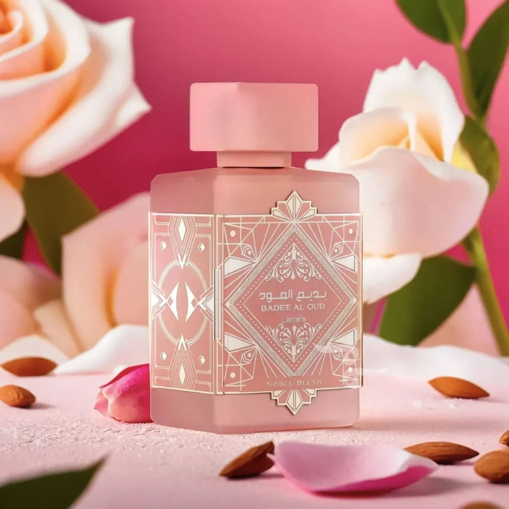 LATTAFA BADEE al OUD NOBLE BLUSH 3.4 EDP LADY