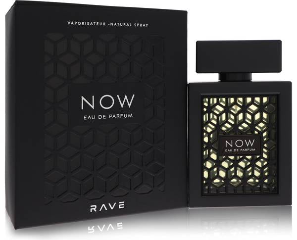 LATTAFA RAVE NOW BLACK 3.4 EDP MAN