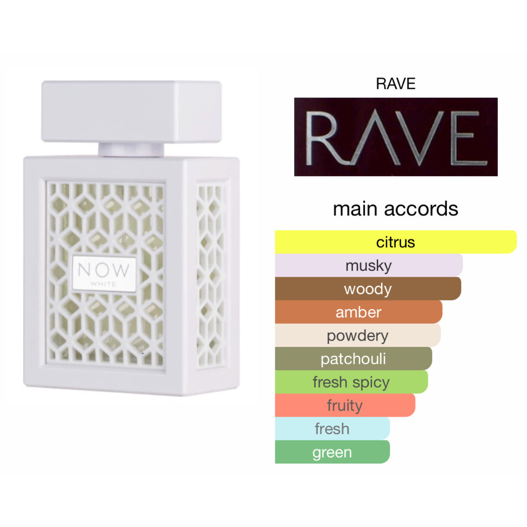 LATTAFA RAVE NOW WHITE 3.4 EDP UNISEX