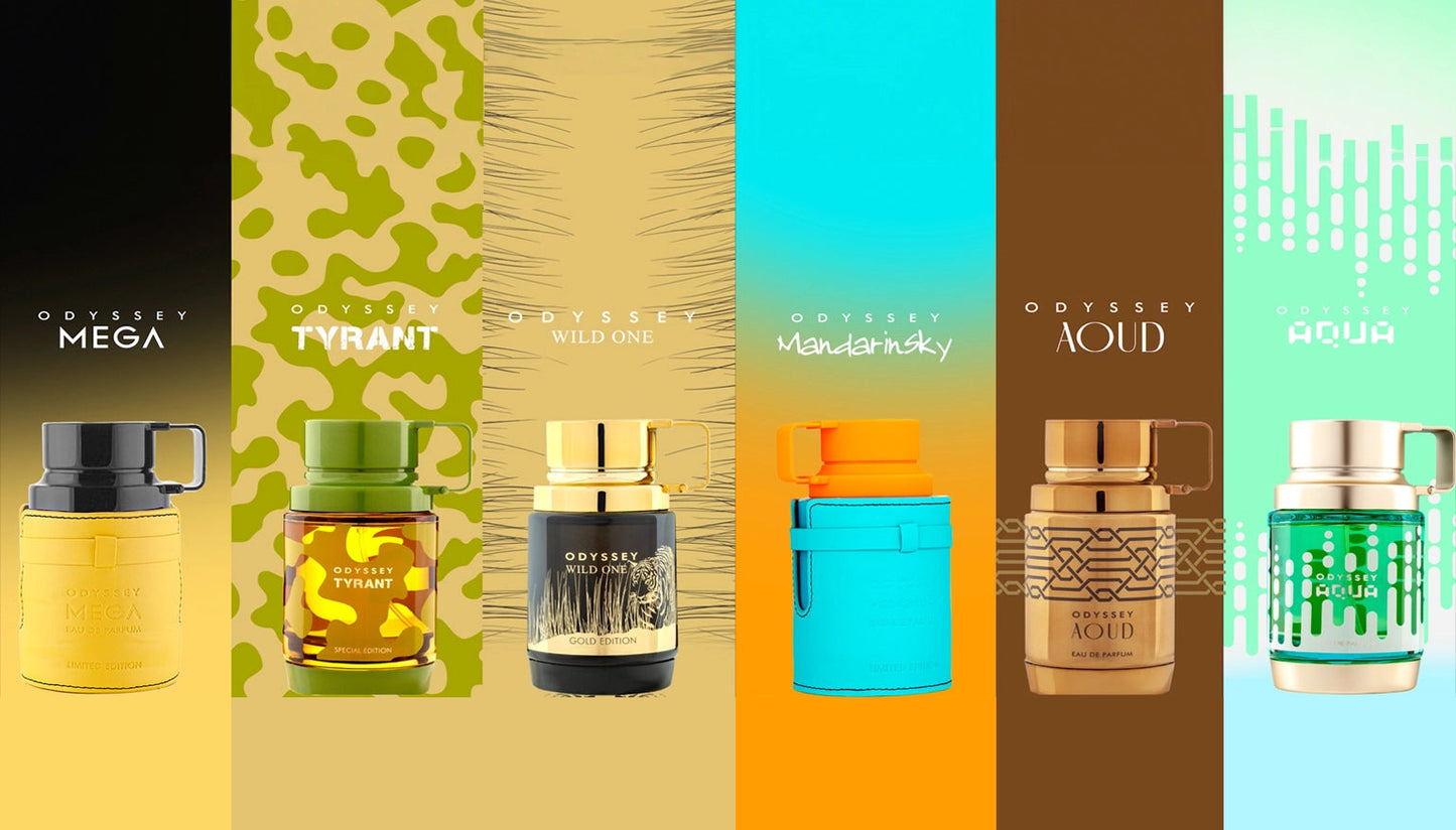 ODYSSEY AQUA 3.4 EDP MAN ( by ARMAF )