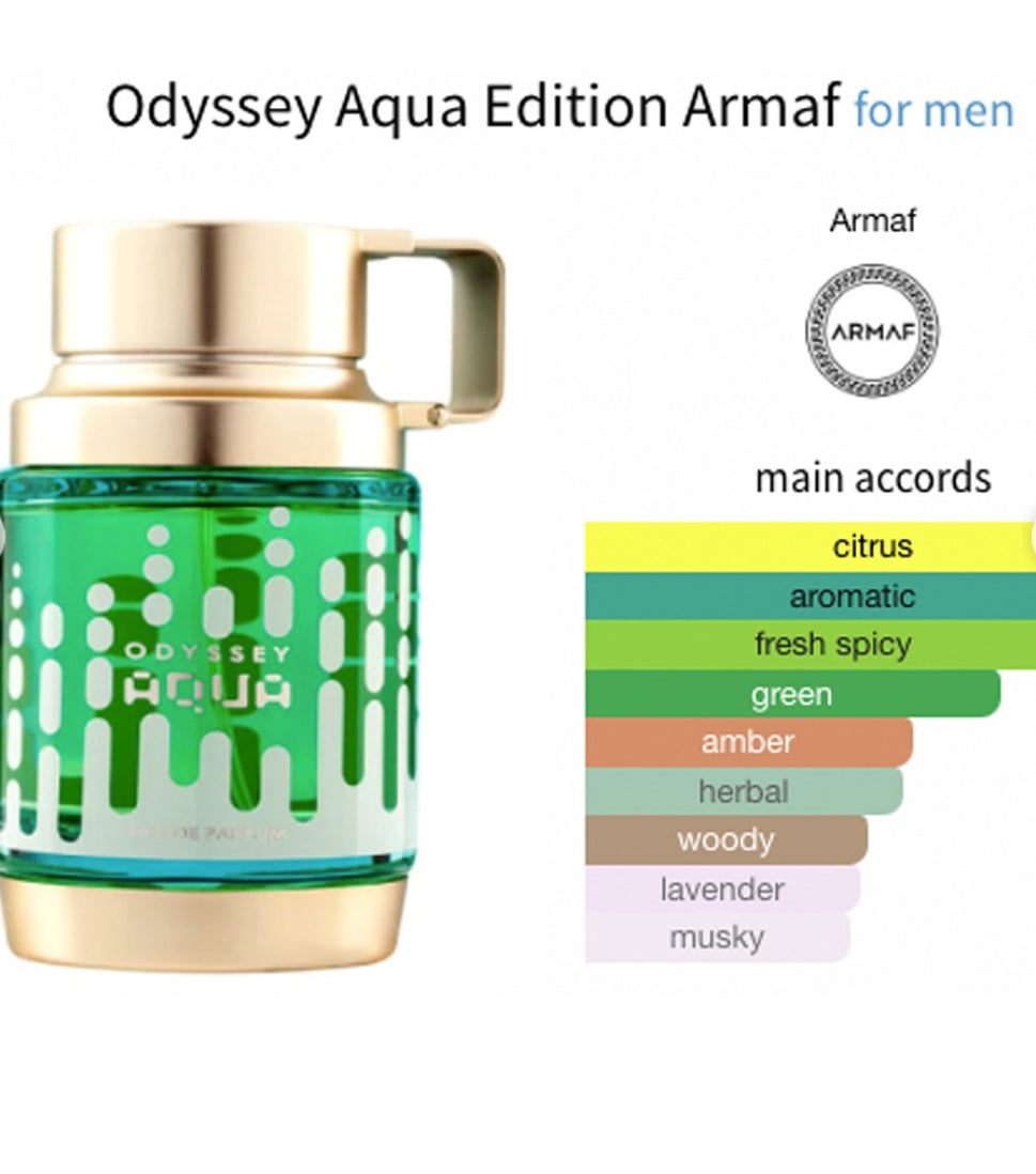 ODYSSEY AQUA 3.4 EDP MAN ( by ARMAF )
