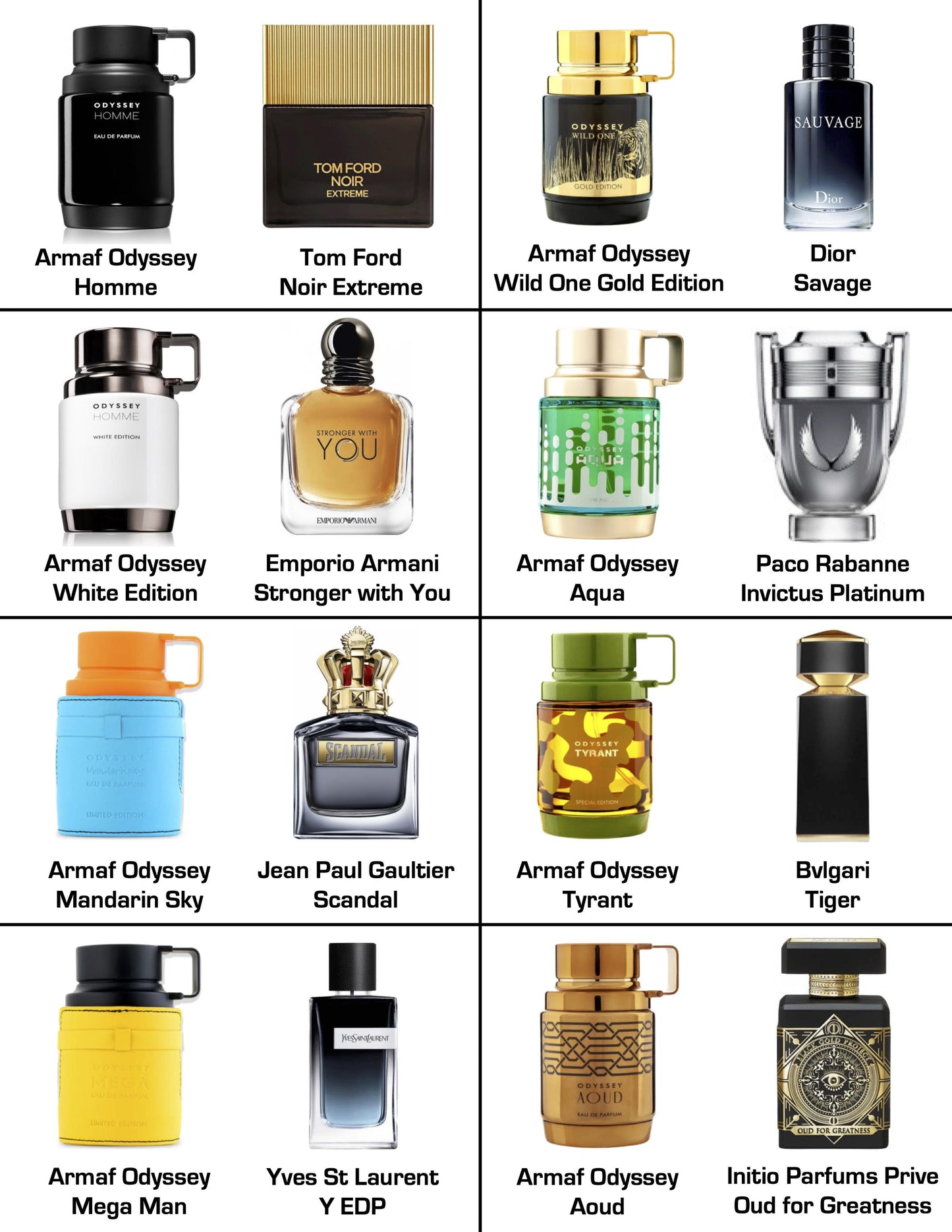 ODYSSEY AQUA 3.4 EDP MAN ( by ARMAF )