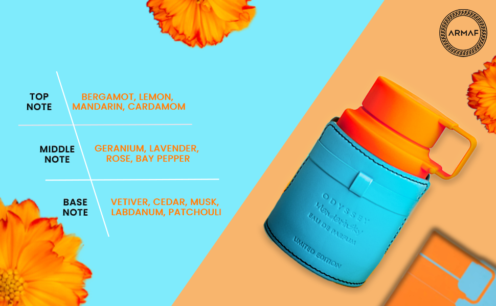 ODYSSEY MANDARIN SKY 3.4 EDP MAN ( by ARMAF )