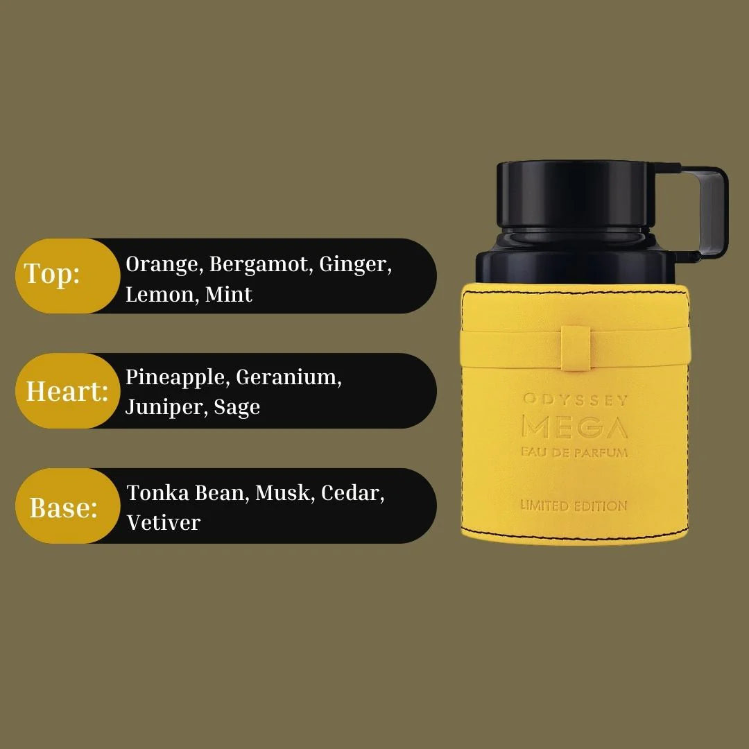 ODYSSEY MEGA 3.4 EDP MAN ( by ARMAF )