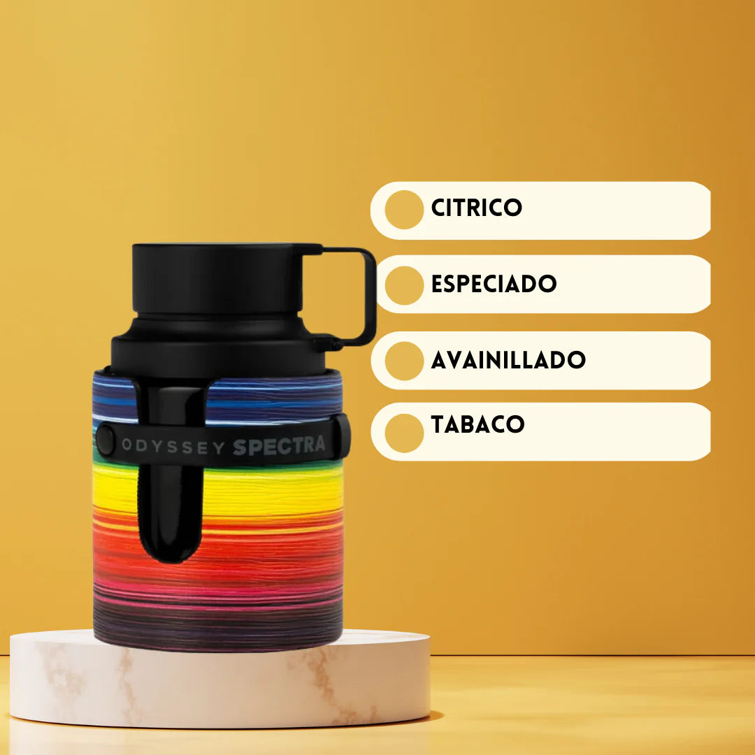 ODYSSEY SPECTRA 3.4 EDP UNISEX ( by ARMAF )