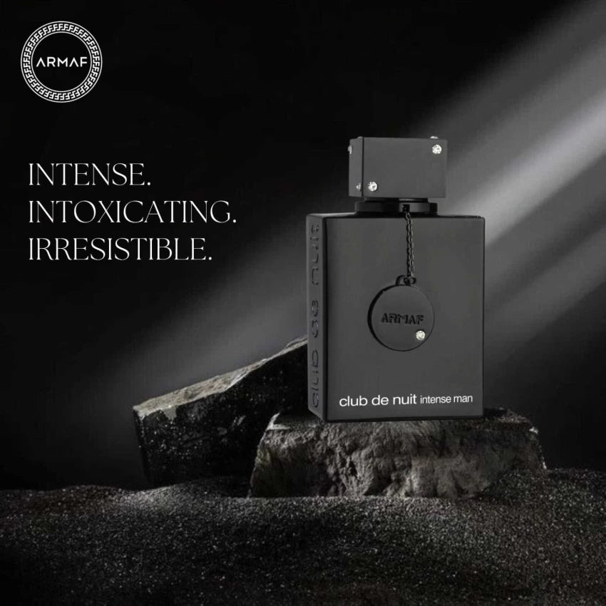 CLUB de NUIT INTENSE 3.6 EDT MAN ( by ARMAF )