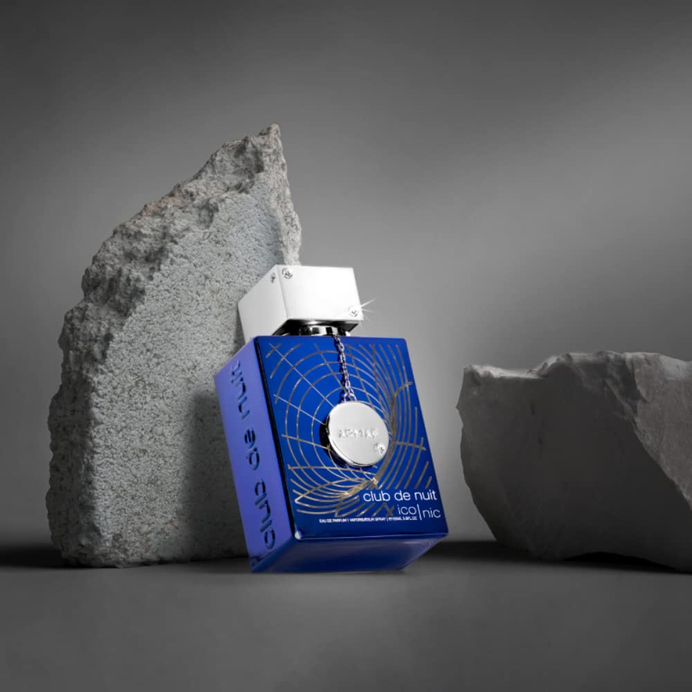 CLUB de NUIT ICONIC BLUE 3.6 EDP MAN ( by ARMAF )