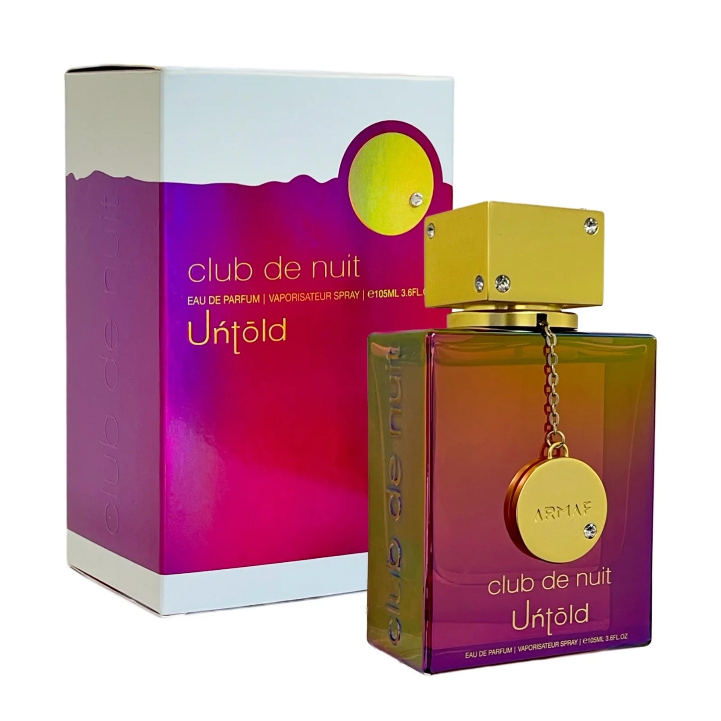 CLUB de NUIT UNTOLD 3.6 EDP UNISEX ( by ARMAF )