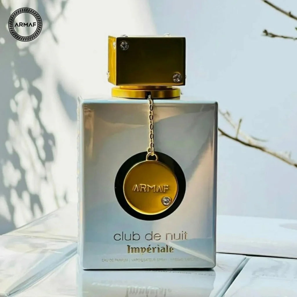 CLUB de NUIT IMPERIALE 3.6 EDP LADY ( by ARMAF )
