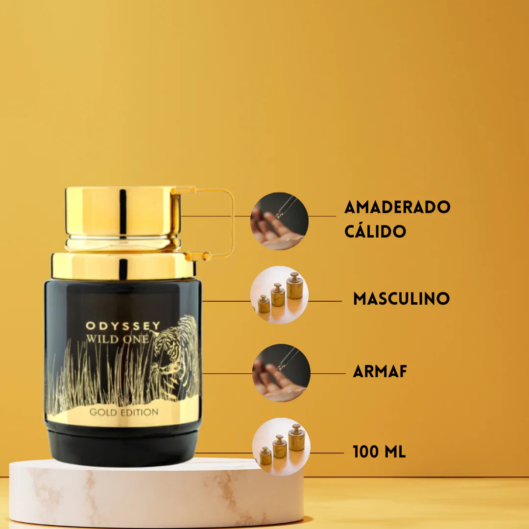 ODYSSEY WILD ONE 3.4 EDP MAN ( by ARMAF )