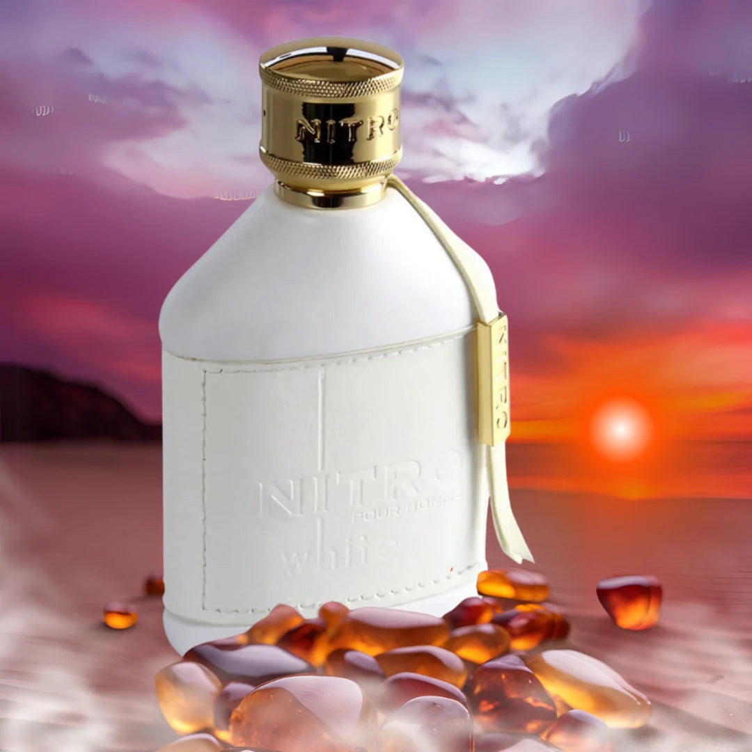 NITRO WHITE 3.4 EDP MAN ( by DUMONT )