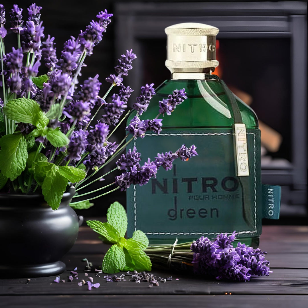 NITRO GREEN 3.4 EDP MAN ( by DUMONT )