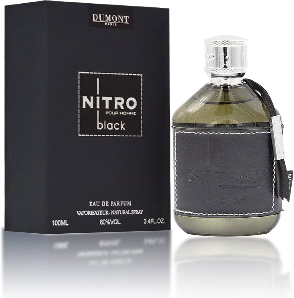 NITRO BLACK 3.4 EDP MAN ( by DUMONT )