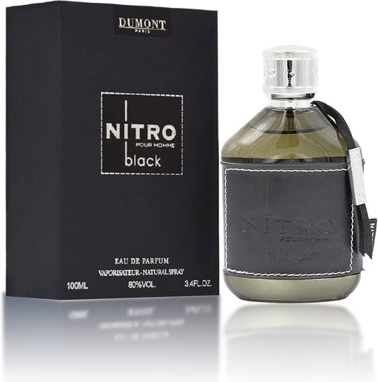 NITRO BLACK  3.4 EDP MAN ( by DUMONT )