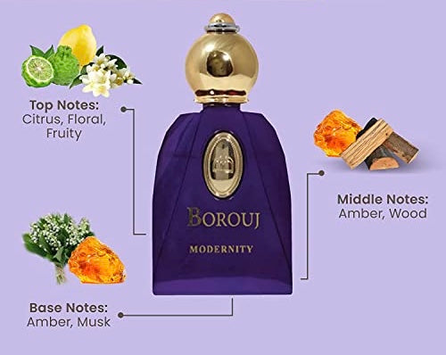 BOROUJ MODERNITY 2.8 EDP UNISEX ( by DUMONT )