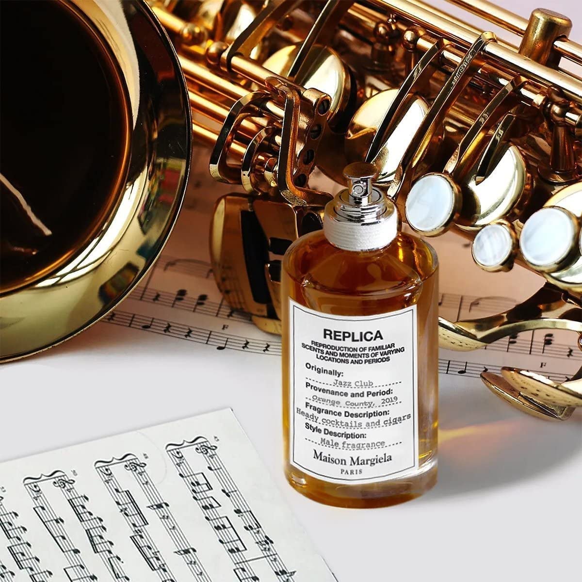 REPLICA JAZZ CLUB 3.4 EDT MAN ( by MAISON MARGIELA )