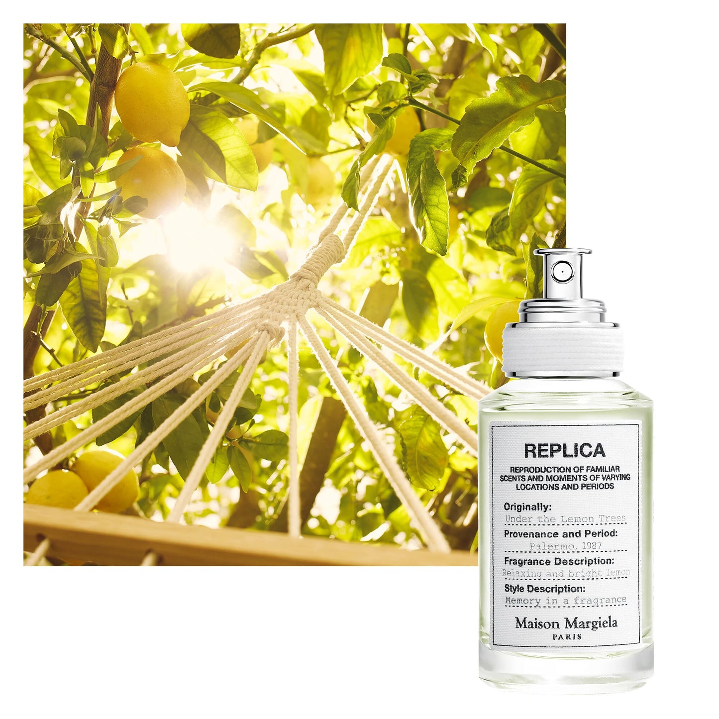 REPLICA UNDER LEMON TREE 3.4 EDT UNISEX ( by MAISON MARGIELA )