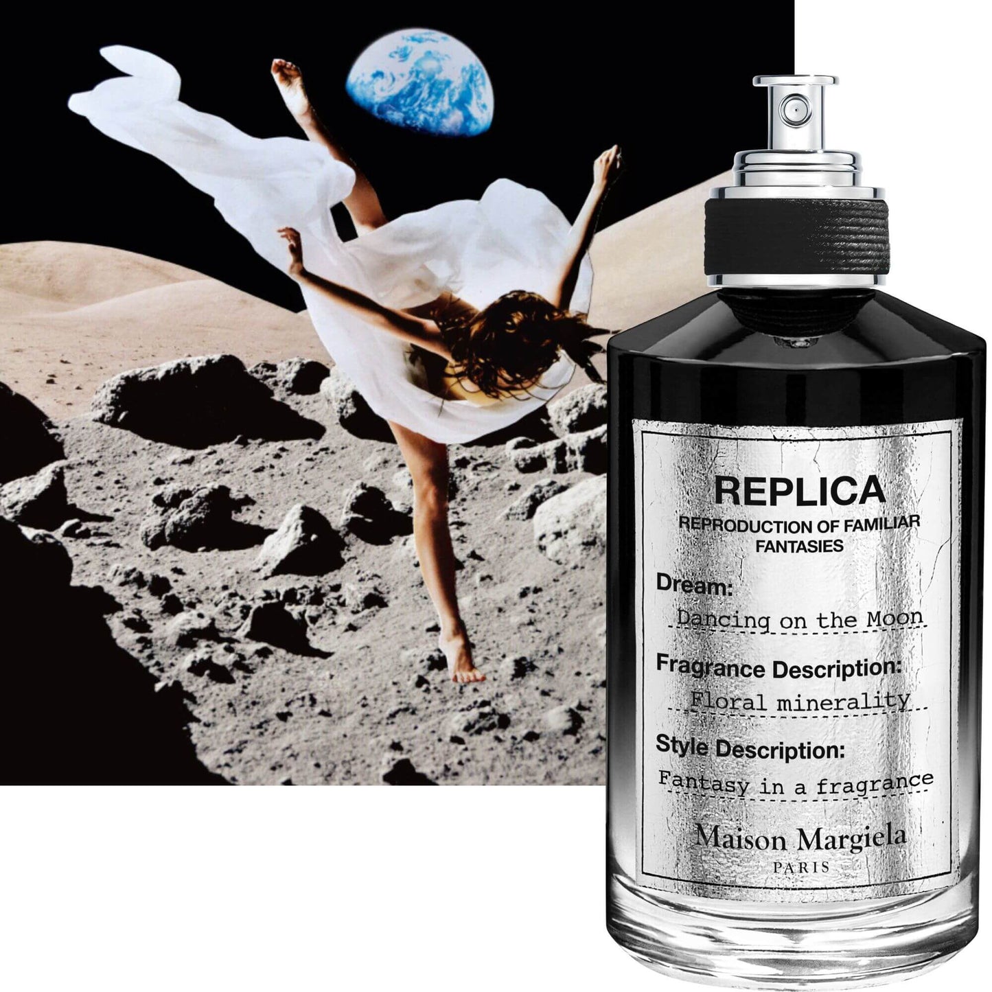 REPLICA DANCING ON THE MOON 3.4 EDP UNISEX ( by MAISON MARGIELA )