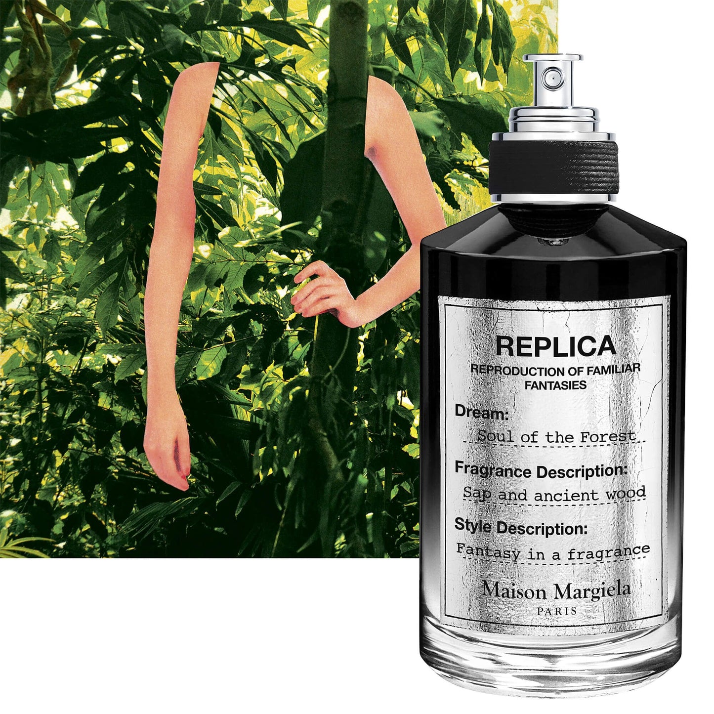 REPLICA SOUL OF THE FOREST 3.4 EDP UNISEX ( by MAISON MARGIELA )