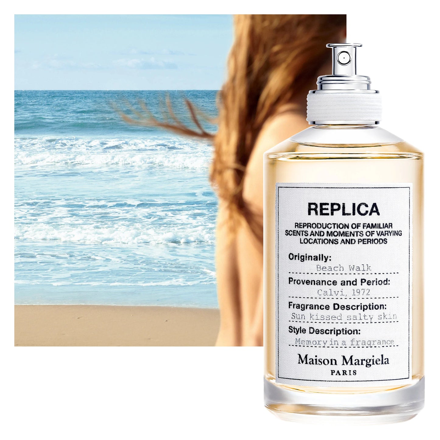 REPLICA BEACH WALK 3.4 EDT LADY ( by MAISON MARGIELA )