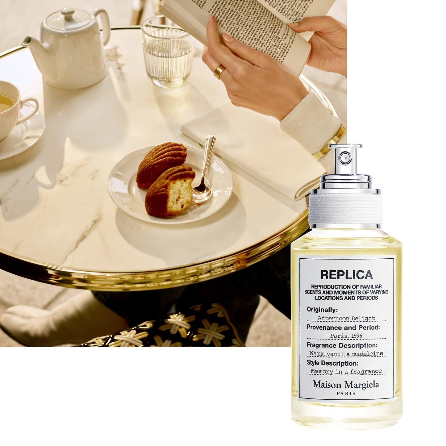 REPLICA AFTERNOON DELIGHT 3.4 EDT UNISEX ( by MAISON MARGIELA )