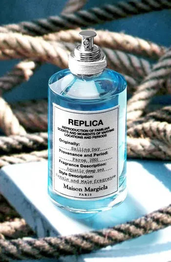 REPLICA SAILING DAY 3.4 EDT UNISEX ( by MAISON MARGIELA )