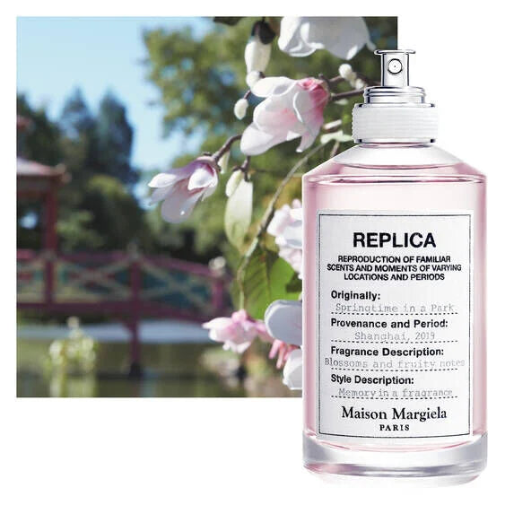 REPLICA SPRING TIME IN A PARK 3.4 EDT UNISEX ( by MAISON MARGIELA )