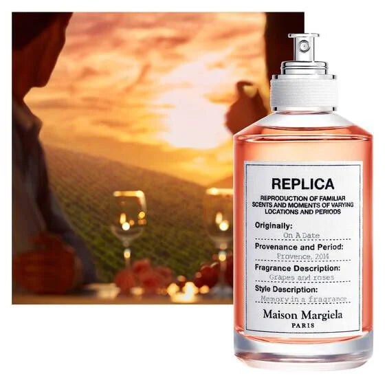 REPLICA ON A DATE 3.4 EDT UNISEX ( by MAISON MARGIELA )