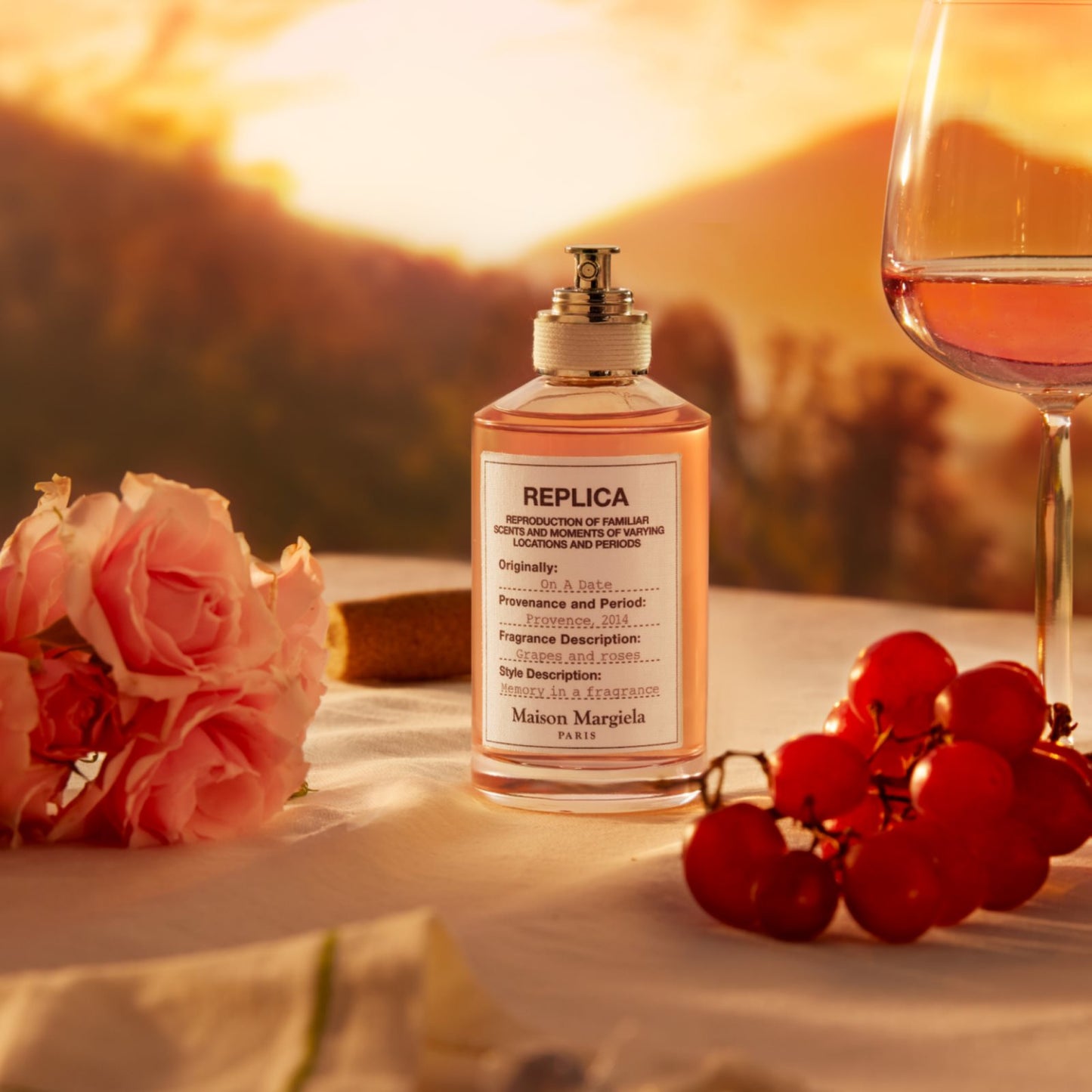 REPLICA ON A DATE 3.4 EDT UNISEX ( by MAISON MARGIELA )