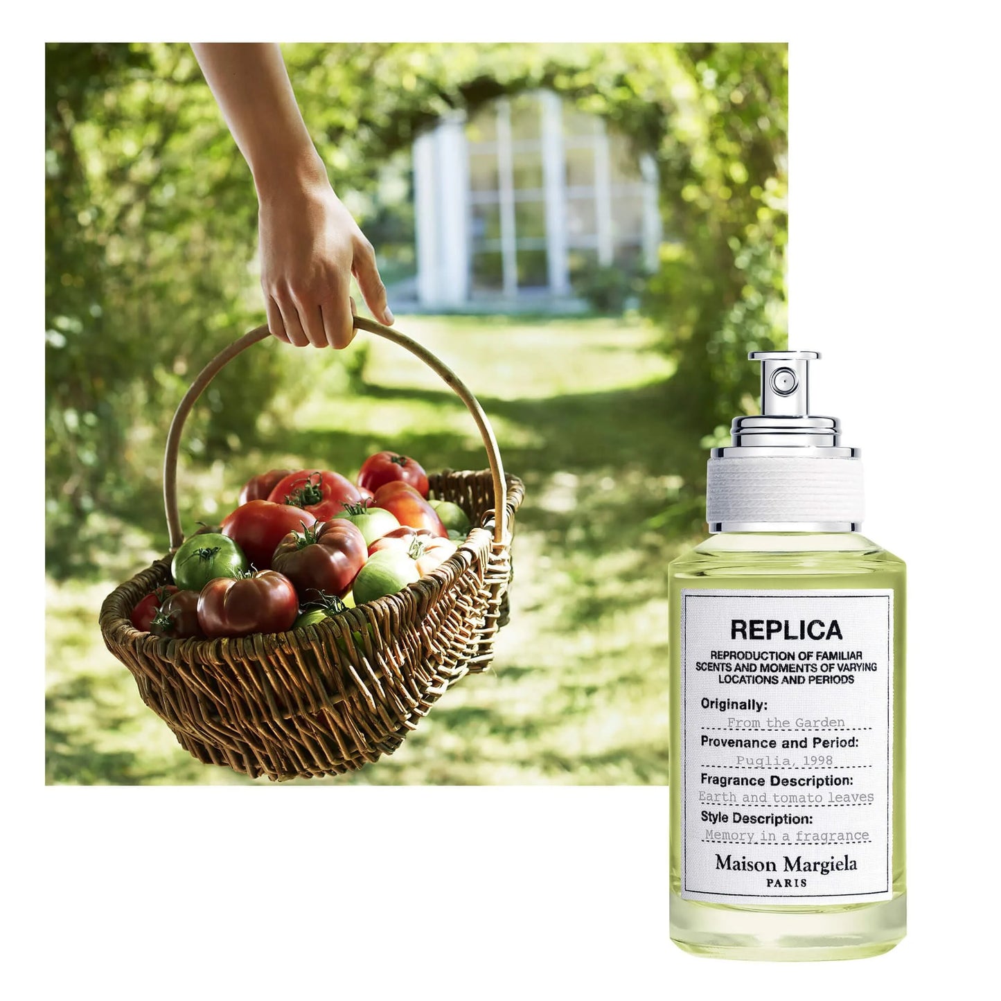 REPLICA FROM THE GARDEN 3.4 EDT UNISEX ( by MAISON MARGIELA )