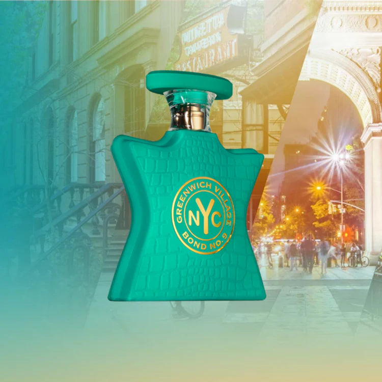 BOND No. 9 GREENWICH VILLAGE 3.4 EDP UNISEX